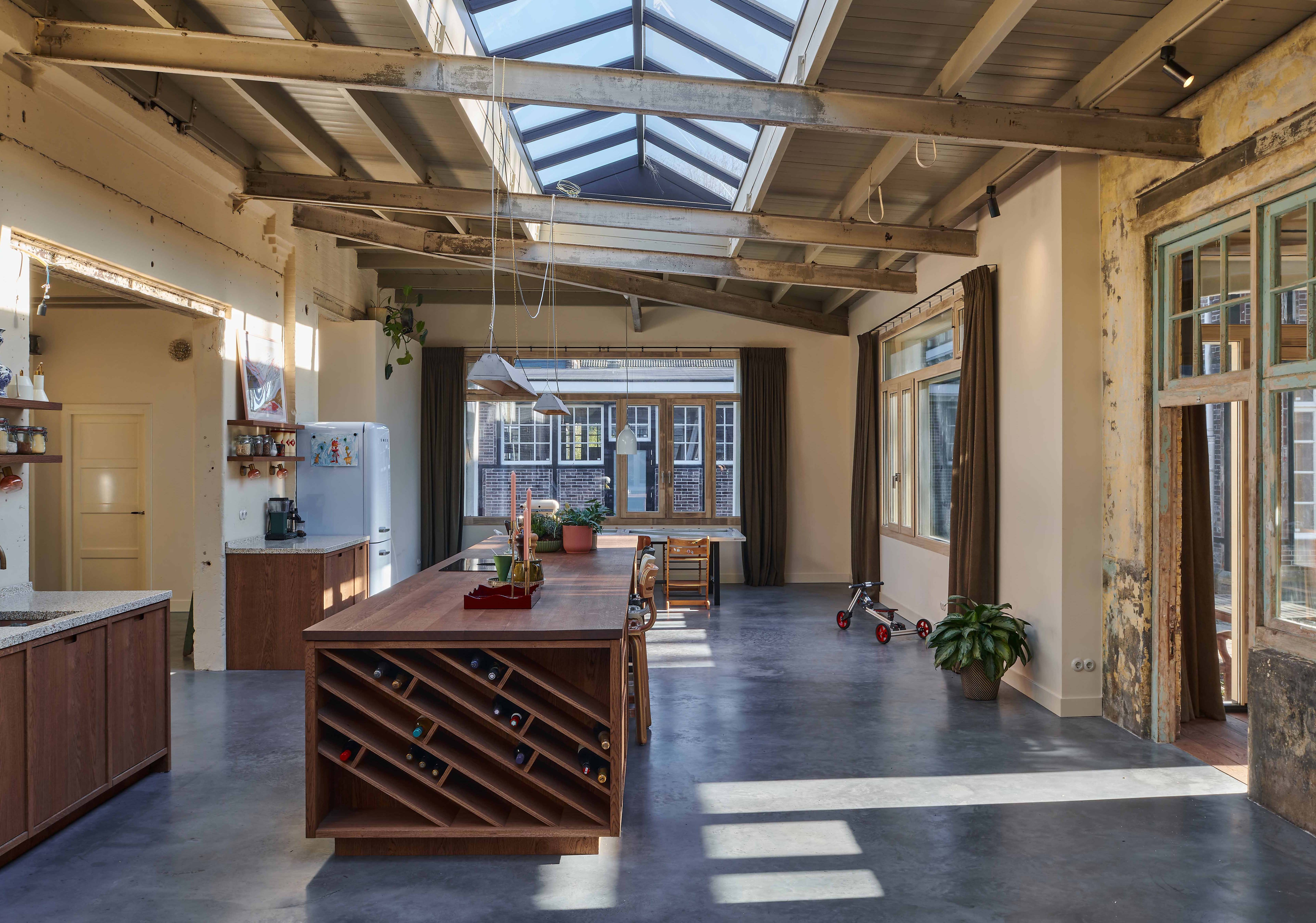 Huis na de renovatie