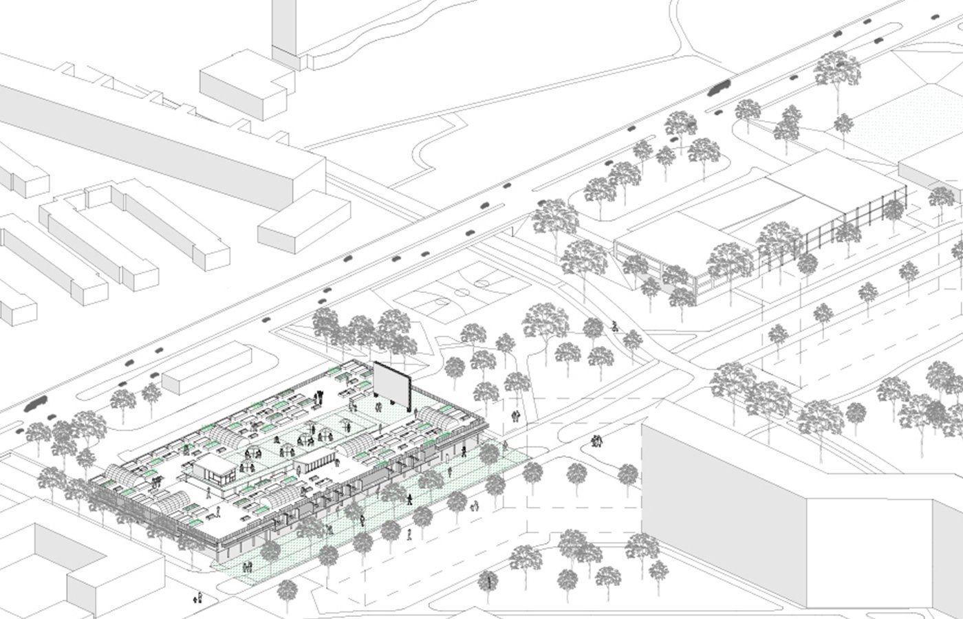 Europan 14 prijsvraag framework factory 1