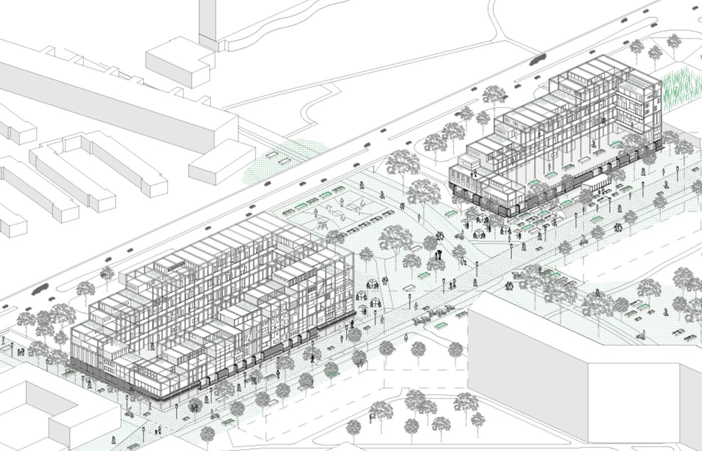 Europan 14 prijsvraag framework factory 3