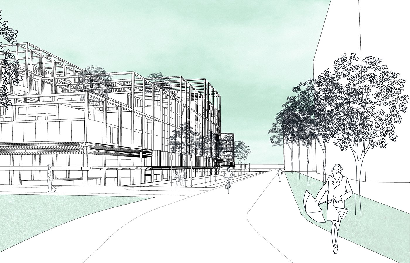 Europan 14 prijsvraag framework factory 4