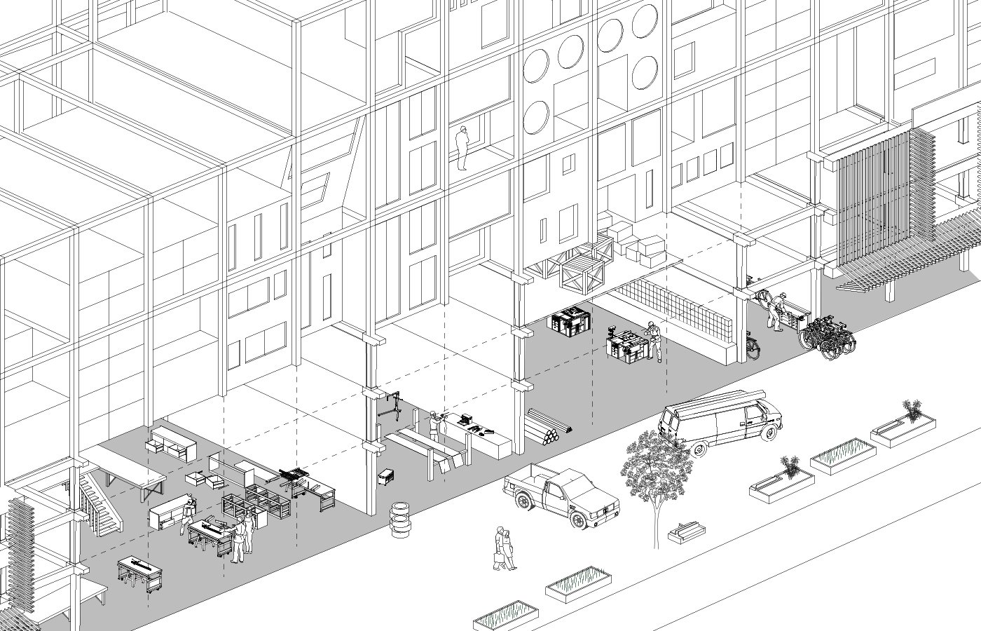 Europan 14 prijsvraag framework factory 5